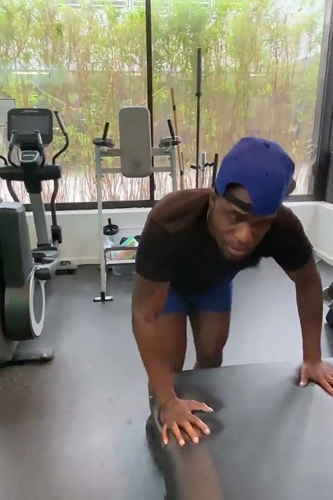 Major Workout with Kaden Kole