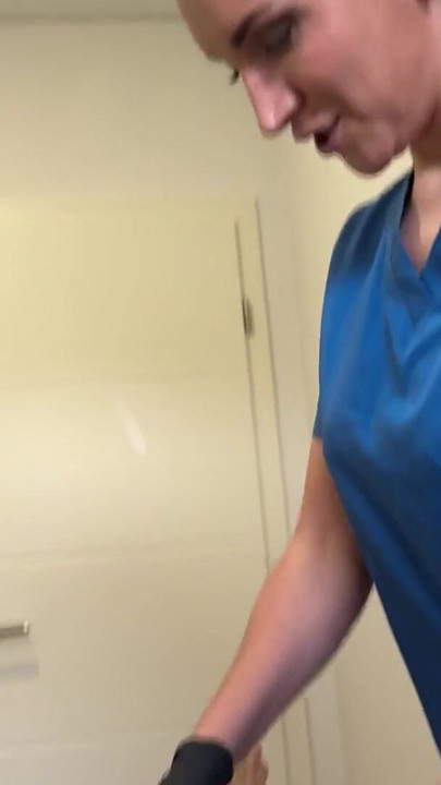 He Gets Caught Jerking During Massage | Clip 1