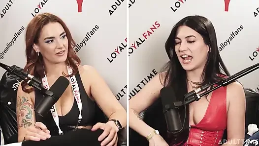 Megan Mistakes: P* RN кумовство и фетиши фанатов | Avn Специальный выпуск с Siri Dahl | Время для взрослых, подкаст