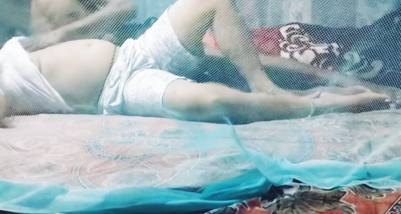 My sexy bhabi in bed with Tight Top and pant after lunch.