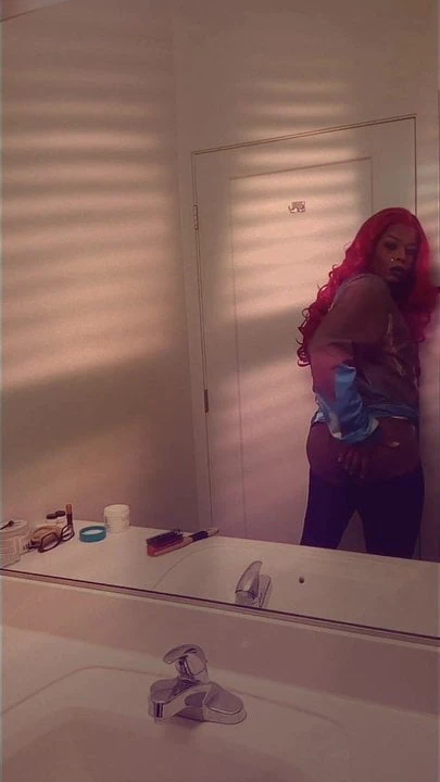 Cross Dresser Ass