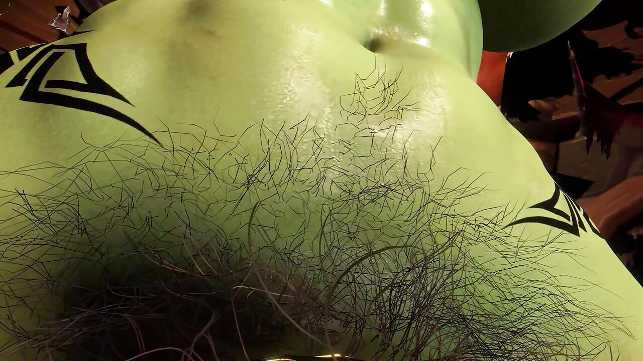 獸人接受者視角第一部分