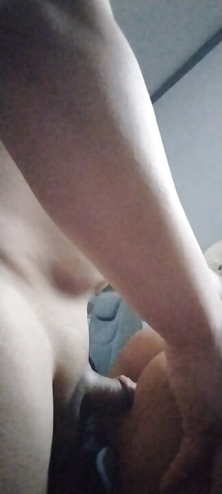 Fucking masturbator like a loser