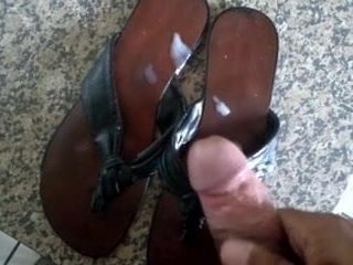 Cum im my wife shoes II