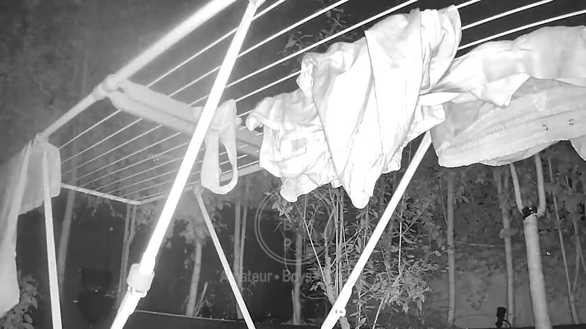 Clean Laundry, Dirty Thoughts - Two Bicurious Flatmates, Jules and Simon, Get Naughty While Hanging Out the Laundry