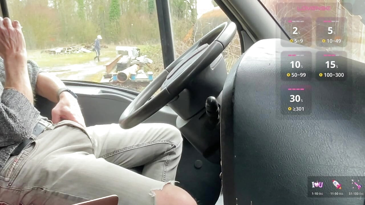 Late Night Truck Fun – Outdoor Rest Area Connection