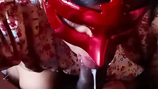 Funny blowjob hahahaha.....