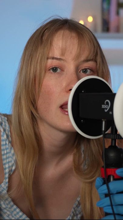 ASMR Hearing Test Took An Unexpected Turn | Clip 1