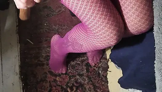 Goode Girl Sansürsüz Çarmıha Germe Yarak Tedavisi