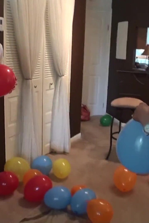 Real Slut Party - Now, We All Know That Balloons Are Fucking Awesome.