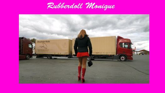 Tv Rubberwhore Monique - sembro una puttana di strada a buon mercato ora?