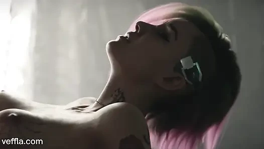 Judy Alvarez Cyberpunk 2077 Hentai – Love Bite: Hard Fucking of a Pink Pussy