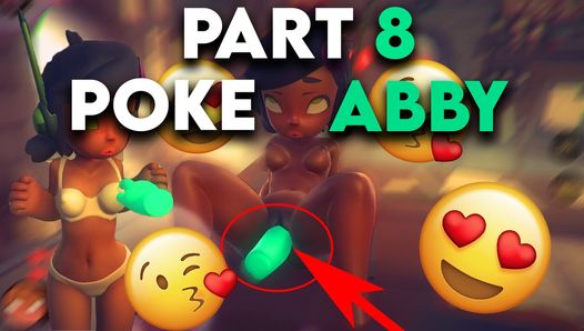 Poke Abby By Oxo potion (Gameplay part 8) Sexy Android Girl