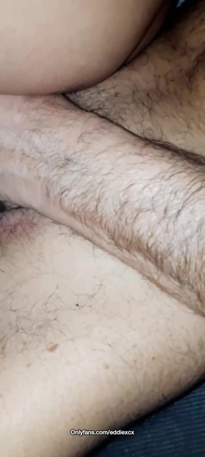 Mature with XXL cock fucks her boyfriend | Clip 1