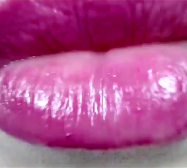 Very Close-up Shots of a Mature Slut's Pussy with Purple Hair and Other Parts of Her Slutty Body