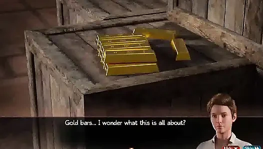 Harta karun Nadia: harta karun yang terkutuk ep 163