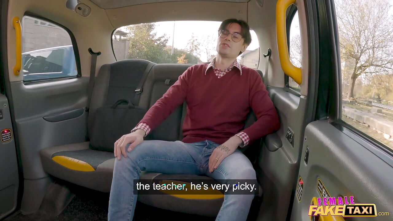 Female Fake Taxi - loira escocesa bebê Samantha Joiner quente hardcore sexo com fofa tímida nerd