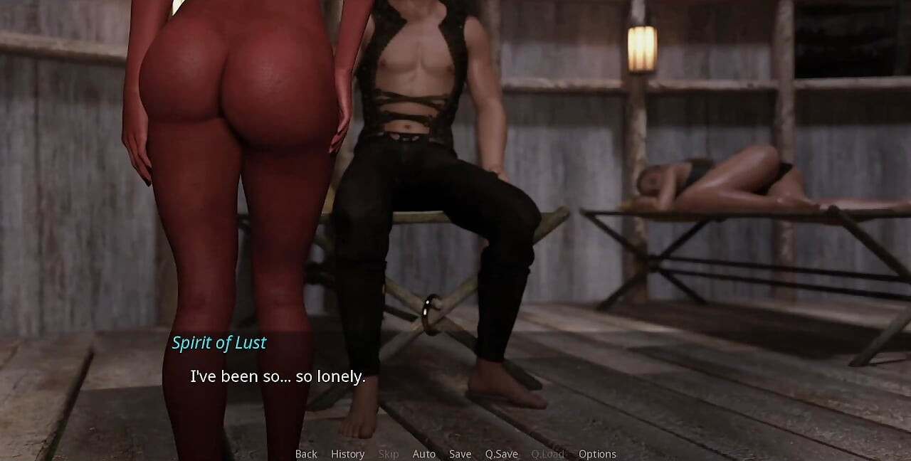 The Lust City - Red Head Begs Me to Fuck Her Asshole