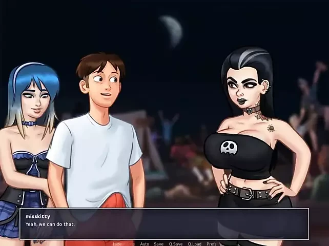 Summertime Saga Part 118 - Parti oleh Misskitty2k