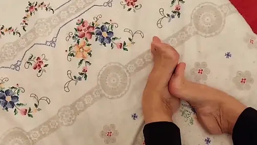 Красивая Блондинка, Зрелая Жена Наслаждается Оральным Сексом