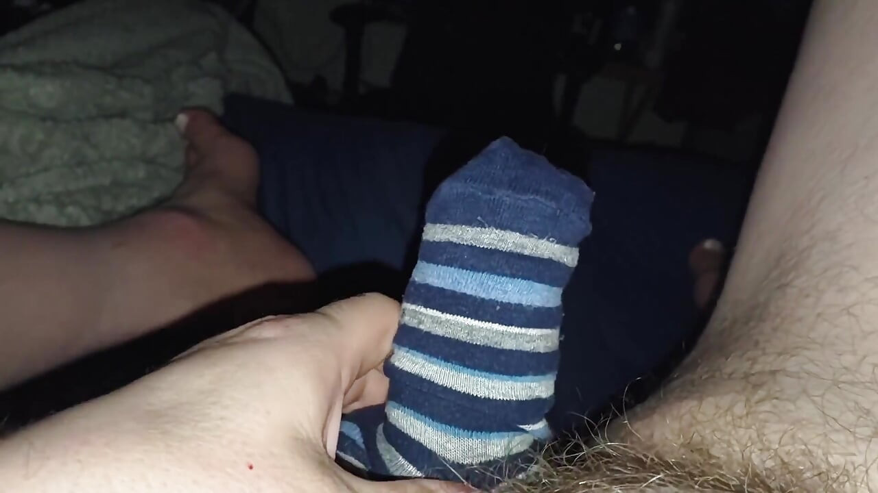 Sock Filled with Cum