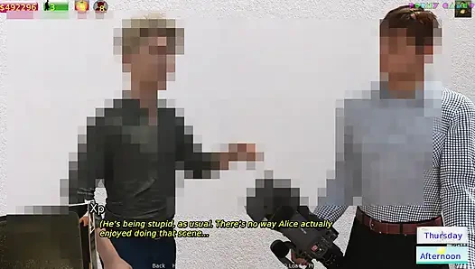 Alice in Wonderland by Slow Burn Games - Bride-to-be Banged by the Photographer 2