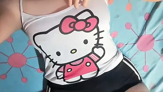 The teacher's stepdaughter doing omg porn
