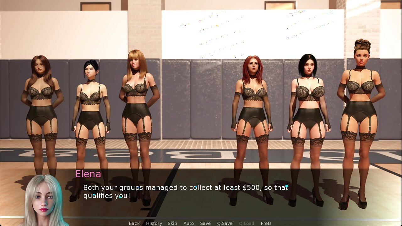 Cheerleaders 8 How Far Will the Girls Go to Get What They Want