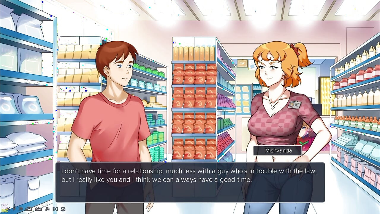 MILFs Plaza 37 - Fodendo a Funcionária Quente Do Supermercado - Por Eroticgamesnc