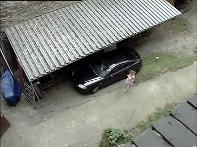 Attractive Show-off Blonde with Perfect Breasts