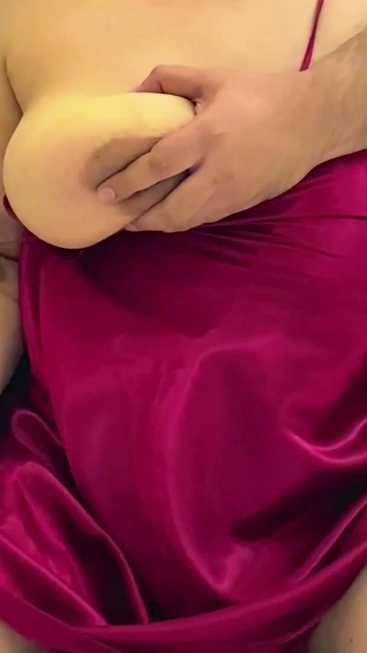 Your Stepmom Big Tits Are So Sore Can You Please Suck My Tits And Drink My Milk ? Please Don't Bite My Big Boobs Nipples | Clip 1