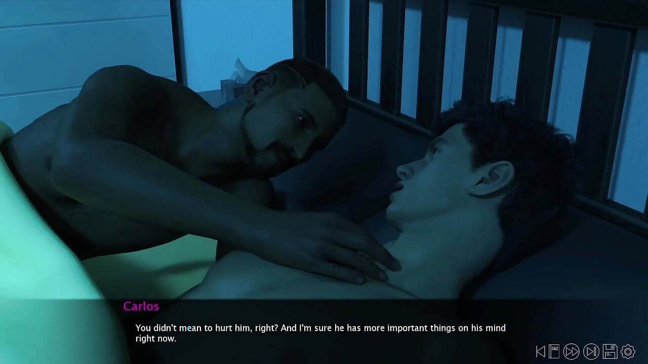 Summer Vacation - Carlos Finally Gets Mathews Cock in His Hands