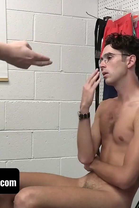 Nerd Teen Crook Barebacked By Vigilant Officer Cole Church - YoungPerps