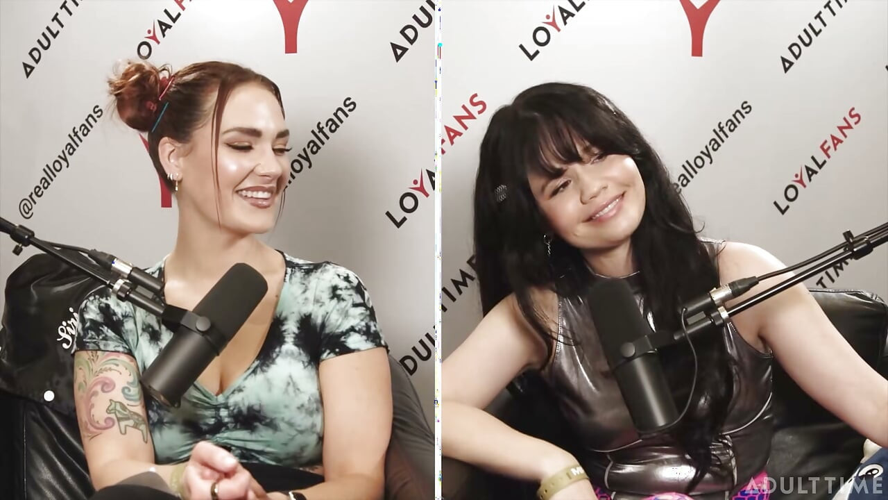 Yhivi Vine, porno acteren, & is grootte belangrijk? | Avn Special met Siri Dahl | de pornopodcast