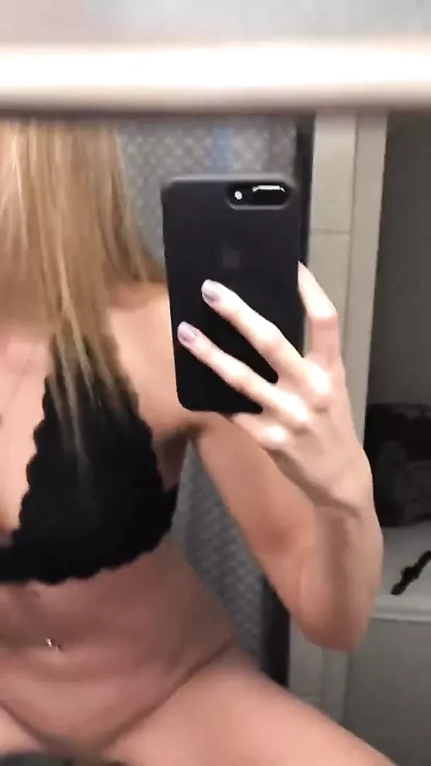 Girl Masturbating