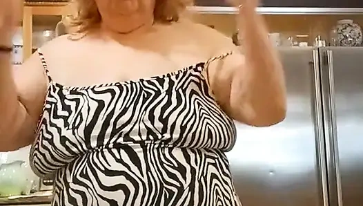 Cooking Pork chops for dinner and flashing as I cook