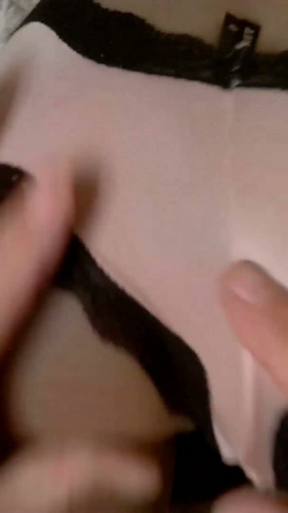 Taking Jill from behind in her satin VS panties. | Clip 2