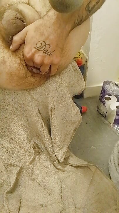 Anal piss squirt