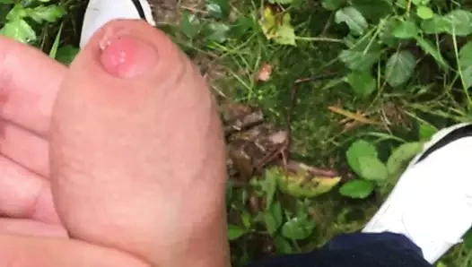 Versuche zu pinkeln