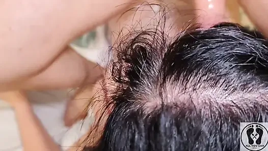 POV Female Pussy Licking Sex Cum on Pussy by Alpha Male