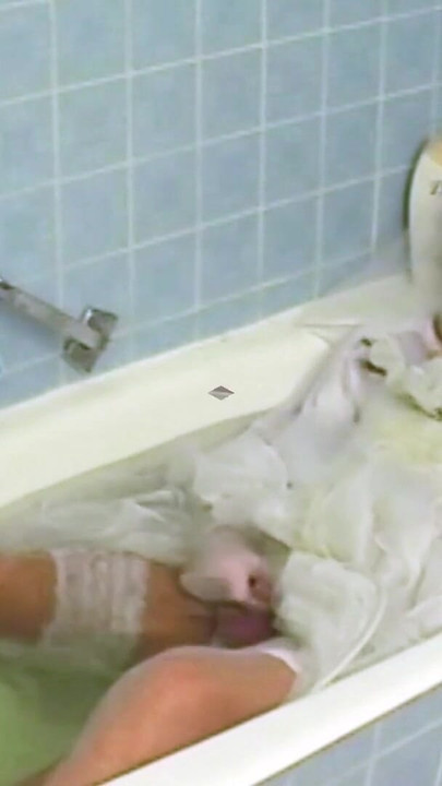 Powerful moment from "Compilation Of Golden Showers & Cumshots"