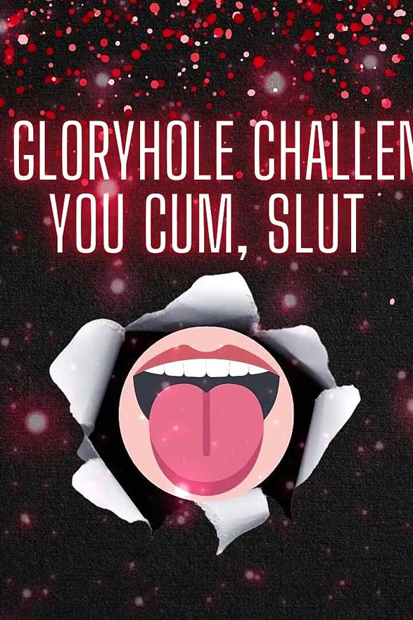 Faggy Bliss Gloryhole Challenge - Rim til You Cum, Slut
