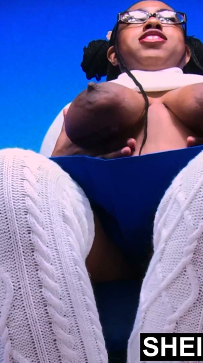I Need My Asshole Eaten! Sheisnovember Sitting In Blue Skirt Spreading With Her Anus Open, With Beautiful Booty Cheeks | Clip 1
