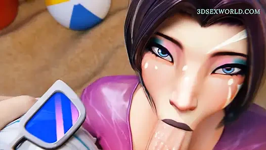 Beauty Psylocke Fucked in ALL Holes Collection (Exclusive Gameplay) 2026