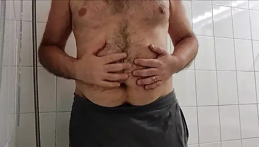Furry bear dude, and full of horniness. Just a cold shower to relieve yourself