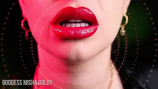 Who Is in Control: You or My Red Lips?