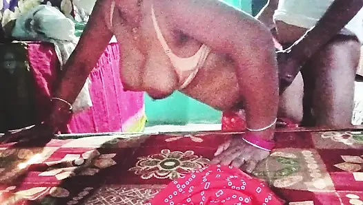 Desi sister-in-law had sex in her room.