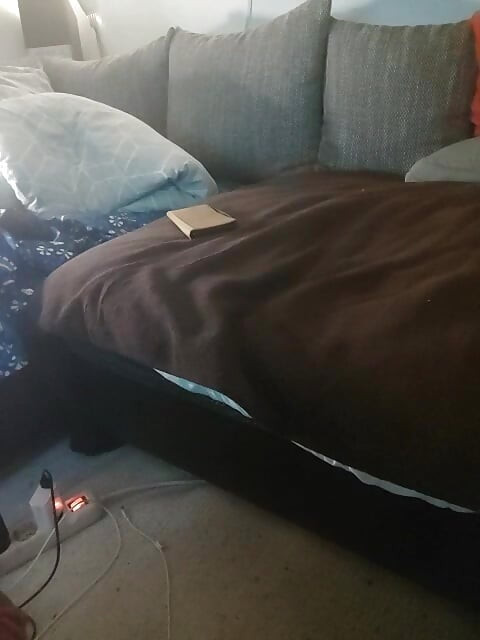 Full cum load on the sac