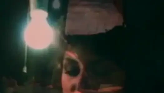 Flammende blonde feuer-leidenschaft