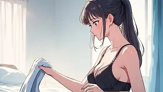 Office Meeting of Chubby 18 Year old Hentai Teacher, Big Natural Tits Uncensored video of Desi office employe Hindi Audio Story